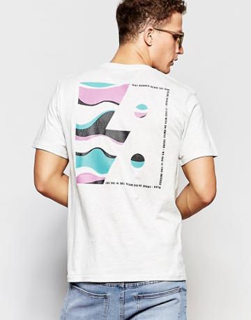 Afends Deep Water T-shirt - White
