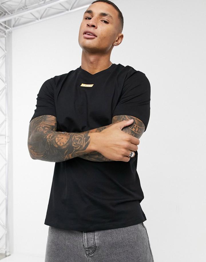 Hugo Durned T-shirt In Black