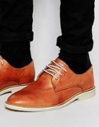 Jack & Jones Billy Derby Shoes - Brown