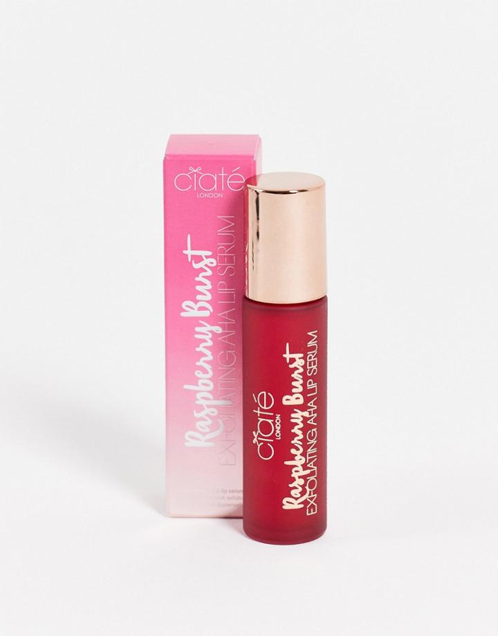 Ciat  London Raspberry Burst Exfoliating Aha Lip Serum-no Color