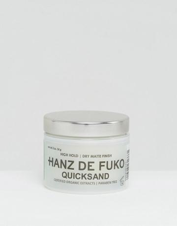 Hanz De Fuko Quicksand Hair Wax-no Color