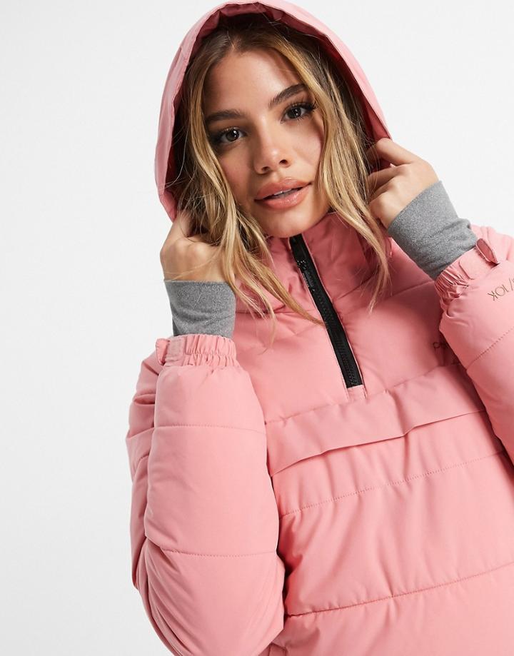 Protest Gaby Ski Jacket In Pink