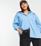 Noisy May Curve Exclusive Shirt In Blue-blues