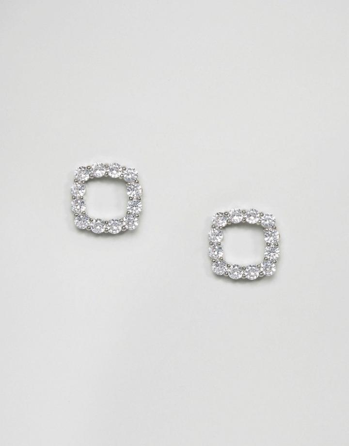 New Look Open Stud Earings - Silver