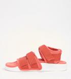 Adidas Adilette 2.0 Sandals In Red - Red