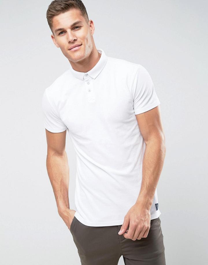 Tom Tailor Polo Shirt - White