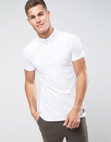 Tom Tailor Polo Shirt - White