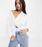Polo Ralph Lauren X Asos Exclusive Collab Logo Oversized Shirt In White