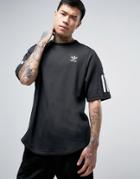 Adidas Originals Paris Pack T-shirt In Black Bk0510 - Black