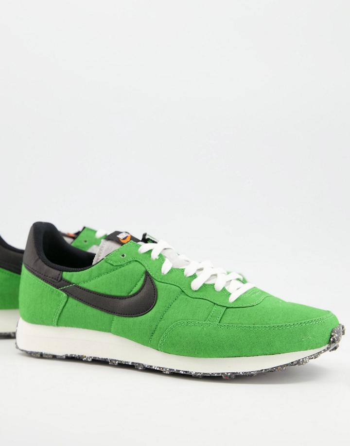 Nike Challenger Og Regrind Sneakers In Mean Green