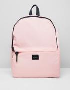 Asos Design Backpack In Pink - Pink