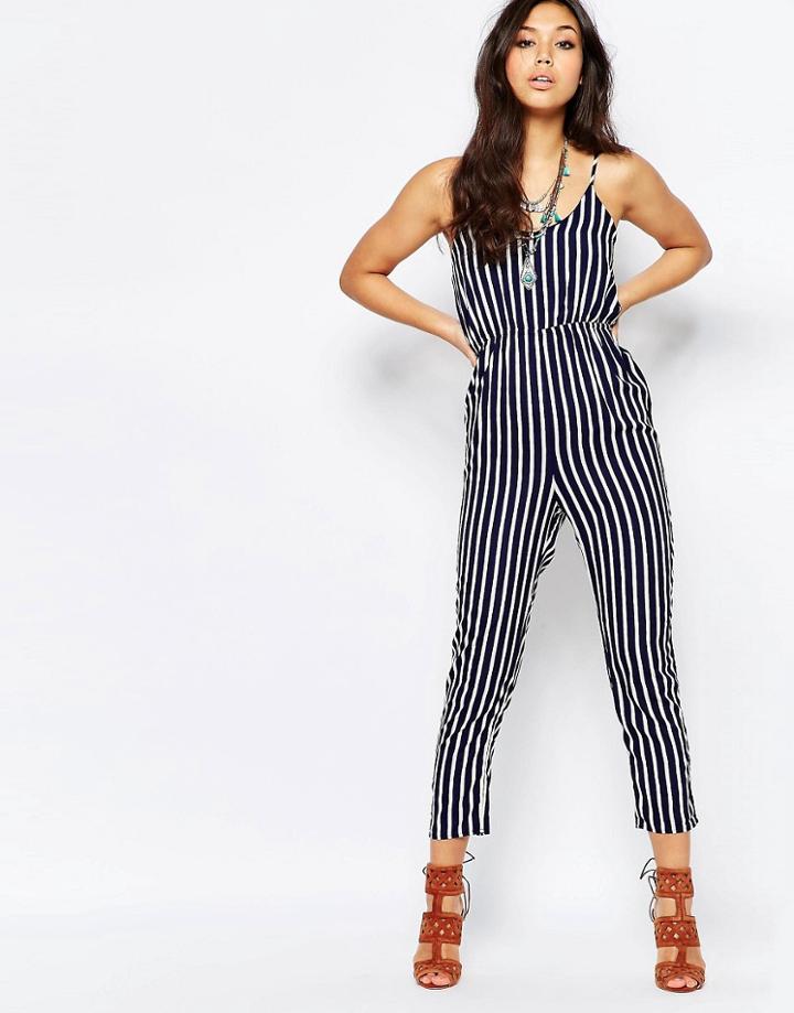 Iska Striped Jumpsuit