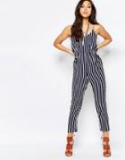Iska Striped Jumpsuit
