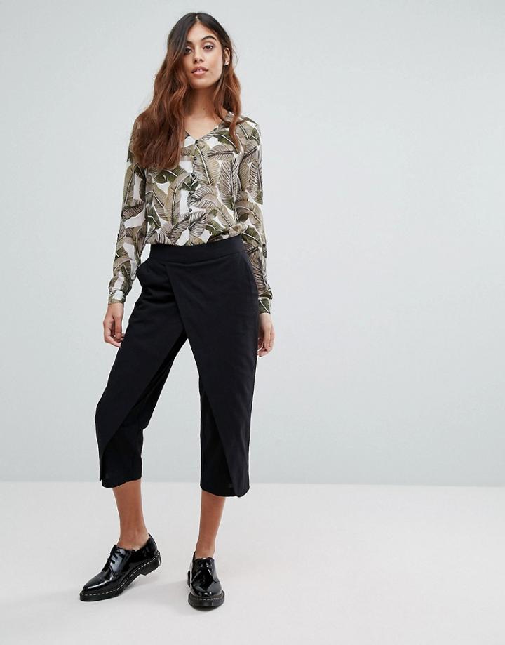 Vero Moda Layered Pants-black
