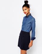 Sonia By Sonia Rykiel Denim Shirt - 404 Denim