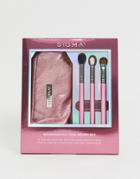 Sigma Passionately Pink Brush Set - Clear