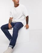 Levi's 511 Slim Fit Jeans In Dark Wash-blues