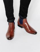 Ted Baker Hourb Chelsea Boots - Brown