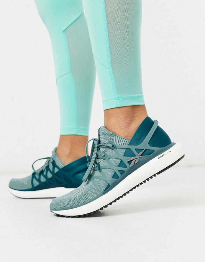Reebok Running Floatride 2.0 Trainers In Green