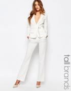 Vero Moda Tall Tailored Pant - White
