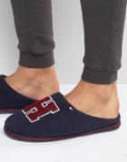 Tommy Hilfiger Cornwall Slipper With Gift Box - Navy