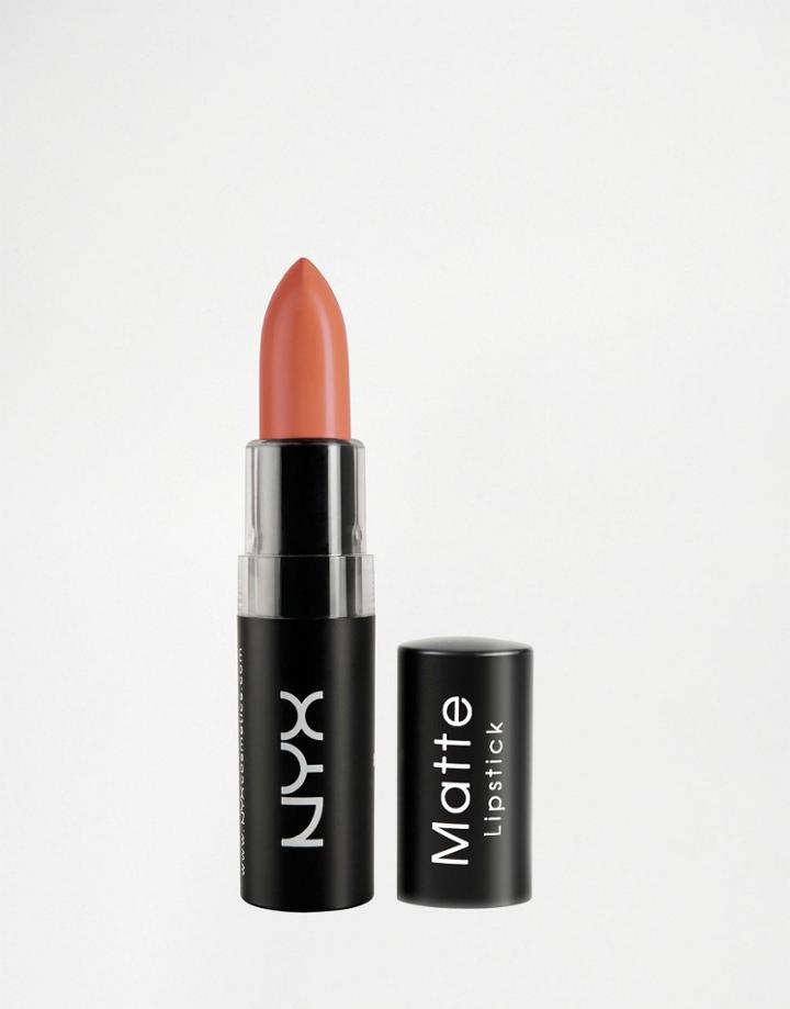 Nyx Matte Lipstick - Hippie Chic