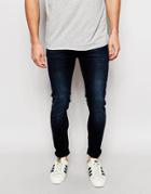 Kubban Spray On Jean Washed Black - Black