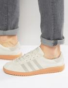Adidas Originals Bermuda Sneakers In Brown Bb5268 - Brown