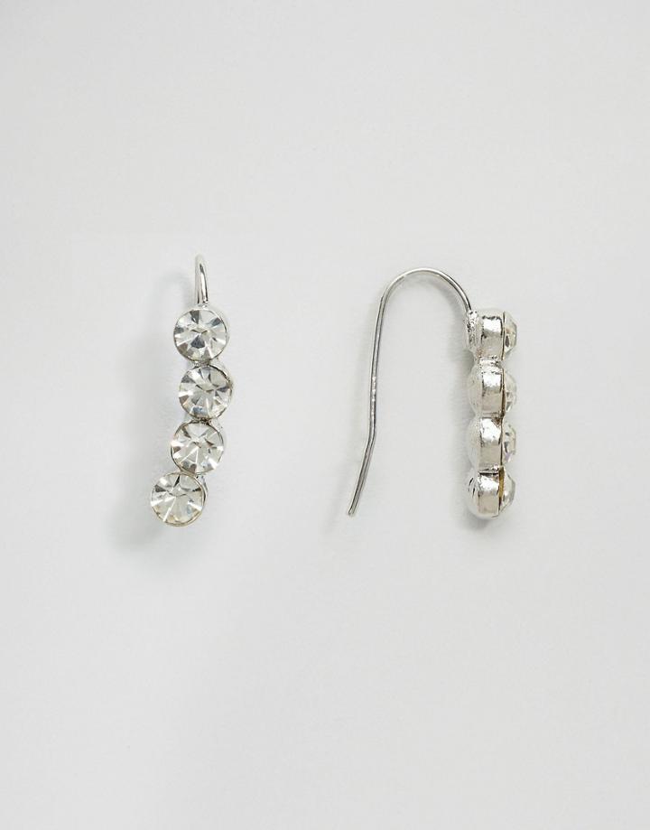 Asos Wedding Crystal Studs - Clear