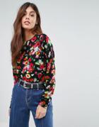 Warehouse Floral Sweater - Multi
