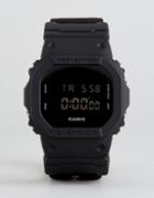 G-shock Dw-5600bbn-1er Digital Canvas Watch In Black - Black