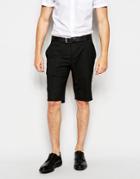Asos Skinny Fit Shorts - Black