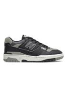 New Balance 550 Sneakers In Black And Gray