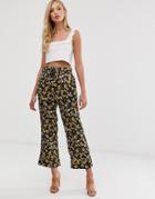 Ichi Floral Pants - Multi