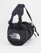 The North Face Base Camp Extra Small Duffel Bag In Black