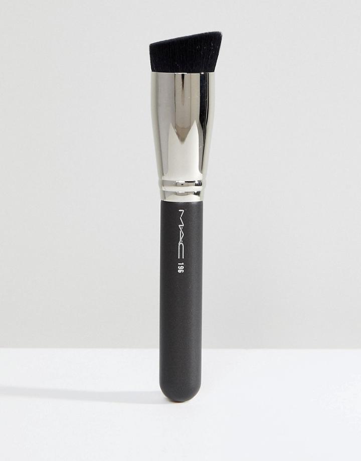 Mac 196 Flat Top Foundation Brush-no Color