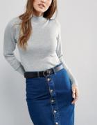 Pieces Malulu Jeans Belt - Black