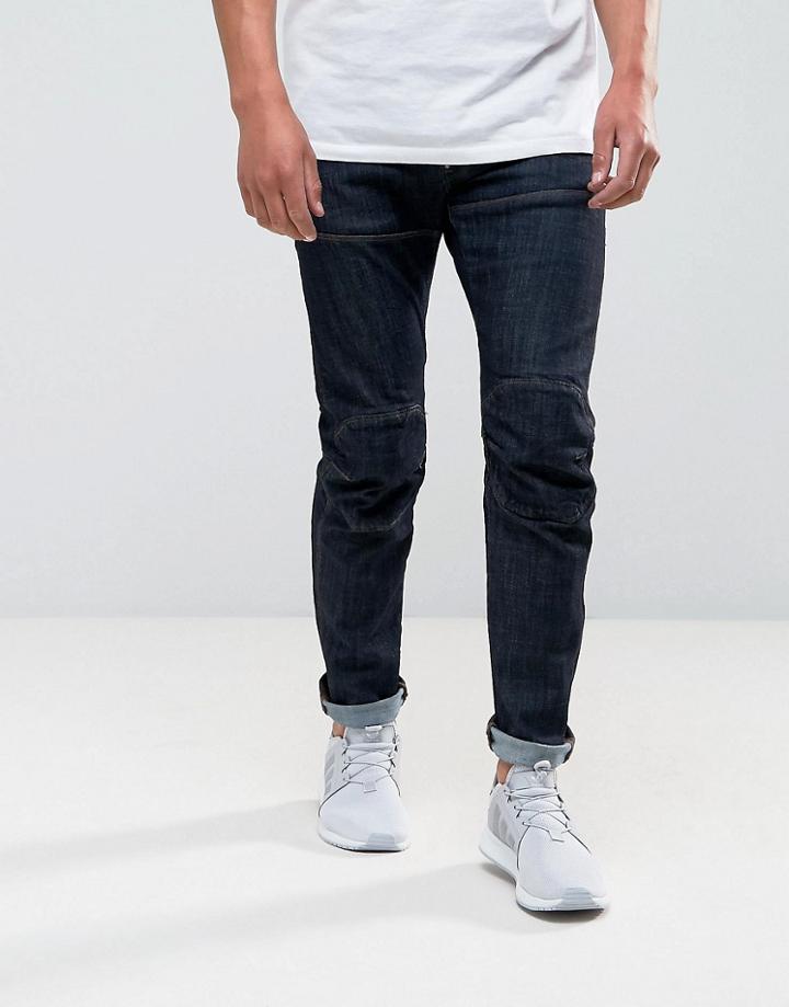 G-star 5620 3d Slim Rinsed Jean - Blue