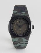 D1 Milano Essential Collection Khaki Watch - Green