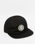 Herschel Supply Co Glenwood Baseball Cap - Black