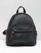 Daisy Street Mini Backpack - Black