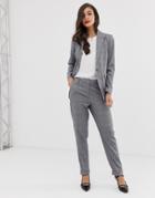 Y.a.s Thesis Check Two-piece Tailored Pants - Gray