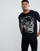 Bolongaro Trevor Skull Print T-shirt - Black
