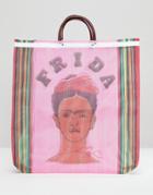Rock N Rose Frida Shopper Bag - Pink