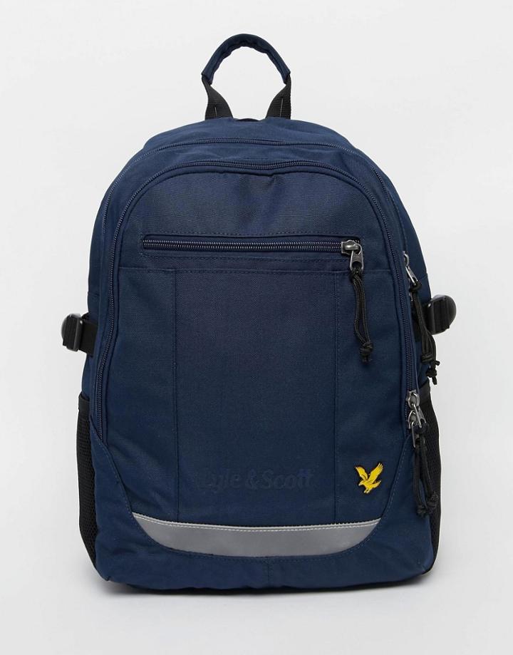 Lyle & Scott Tactical Backpack - Blue