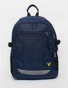 Lyle & Scott Tactical Backpack - Blue