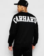 Carhartt Wip Tony Sweatshirt With Back Print