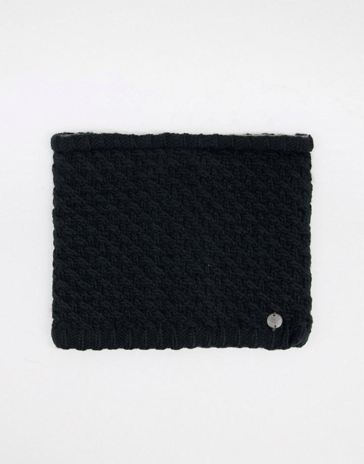 Roxy Blizzard Snood In Black