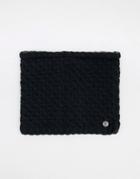 Roxy Blizzard Snood In Black