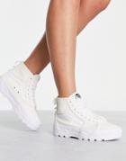 Vans Sentry Sk8-hi Sneakers In Pale Yellow
